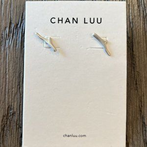 New Authentic Chan Luu Silver Stud Earrings
